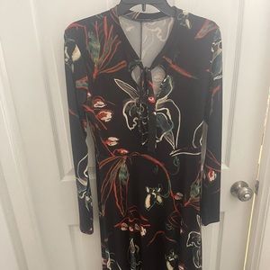 Zara midi dress, size M.